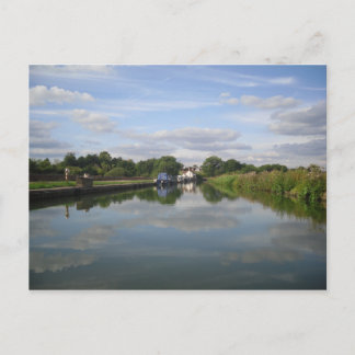 Birmingham Canal 01 Briefkaart