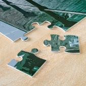 Birmingham canal tunnel vue puzzle (Côté)