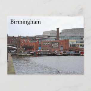 Birmingham Canals Briefkaart