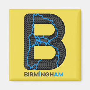 Birmingham Canals Magnet Magneet