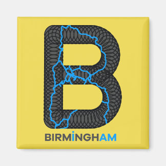 Birmingham Canals Magnet Magneet