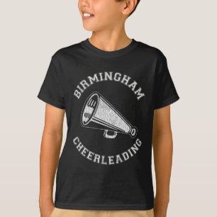 Birmingham Cheer Vervingste Retro 90's Cheerleader T-shirt