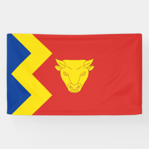 Birmingham City Flag Spandoek