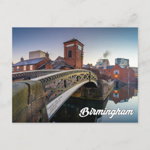 Birmingham, Engeland Briefkaart