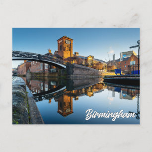 Birmingham, Engeland Briefkaart