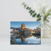 Birmingham, England Briefkaart (Staand voorkant)