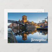 Birmingham, England Briefkaart (Voorkant / Achterkant)