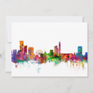 Birmingham England Skyline