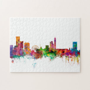Birmingham England Skyline Legpuzzel