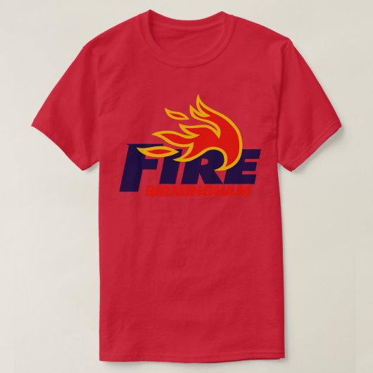 Birmingham Fire T-shirt (Design voorkant)