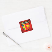 Birmingham Flag Vierkante Sticker (Envelop)