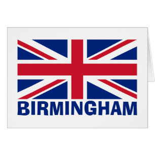 Birmingham in het blauw