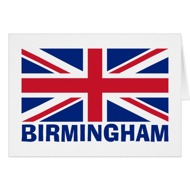 Birmingham in het blauw (Voorkant Horizontaal)