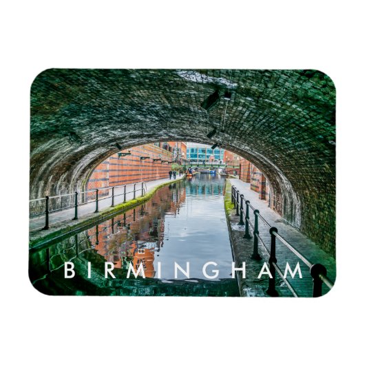 Birmingham kanaaltunnel koelkast magneet (Horizontaal)