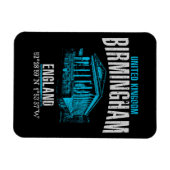 Birmingham Magneet (Horizontaal)