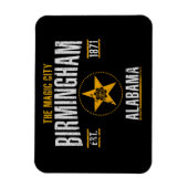 Birmingham Magneet (Verticaal)