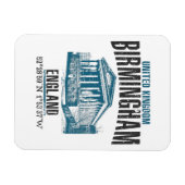 Birmingham Magneet (Horizontaal)