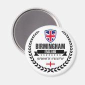 Birmingham Magneet (Voorkant / Achterkant)
