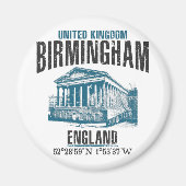 Birmingham Magneet (Voorkant)