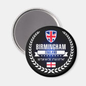 Birmingham Magneet (Voorkant / Achterkant)