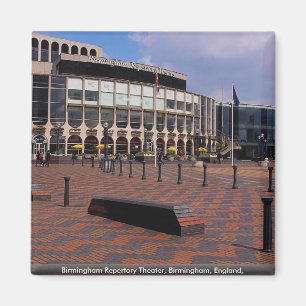 Birmingham Repertory Theater, Birmingham, Engeland Magneet