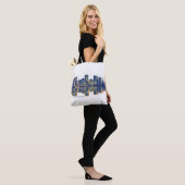Birmingham Skyline Draagtas (Op model)