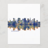 Birmingham Skyline Flyer (Achterkant)
