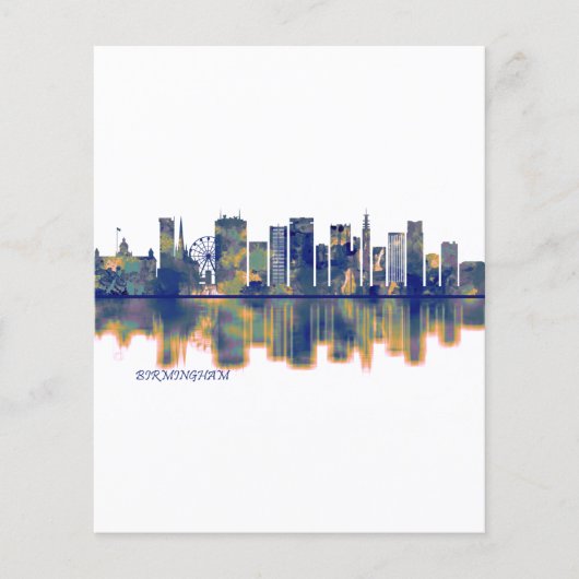 Birmingham Skyline Flyer (Voorkant)