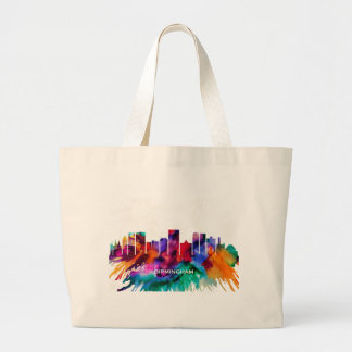 Birmingham Skyline Grote Tote Bag