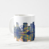 Birmingham Skyline Koffiemok (Voorkant links)