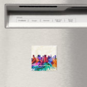 Birmingham Skyline Magneet (Insitu (Vaatwasser))