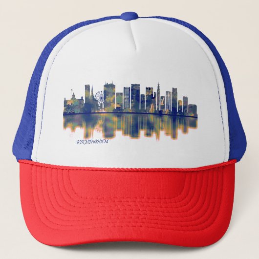 Birmingham Skyline Trucker Pet (Voorkant)