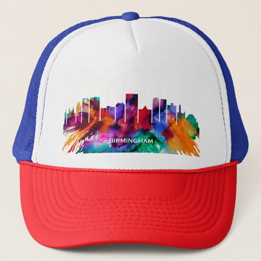 Birmingham Skyline Trucker Pet (Voorkant)