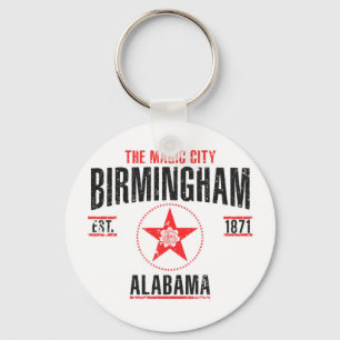 Birmingham Sleutelhanger
