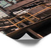 Birmingham Sloss Furnace Poster (Hoek)