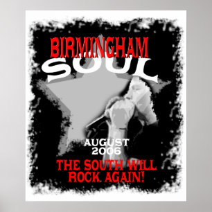 Birmingham Soul: Het Zuiden zal weer roven! Poster