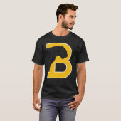 Birmingham Southern College panthers Sticker T-shirt (Voorkant volledig)