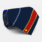 Birmingham strees vlag stropdas (Opgerold)