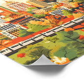 Birmingham United Kingdom Poster Art Print, City  (Coin)