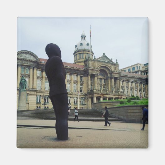 Birmingham Victoria Square Magneet (Voorkant)