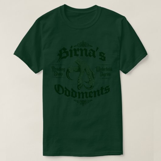Birnas Oddments T-shirt (Design voorkant)