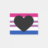 Biromantic Alternate Pride Flag  Post-it® Notes (Voorkant)