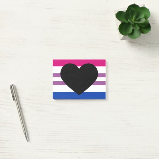 Biromantic Alternate Pride Flag  Post-it® Notes (Kantoor)