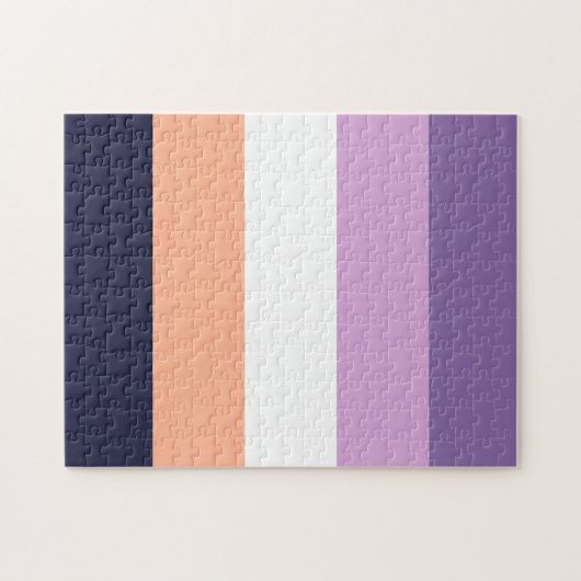 Biromantic Pride Flag Legpuzzel (Horizontaal)