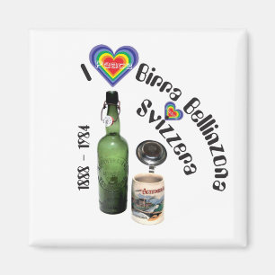 Birra Bellinzona Magnet Magneet
