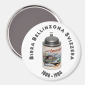 Birra Bellinzona Magnet Magneet (Voorkant / Achterkant)