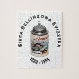 Birra Bellinzona Svizzera Puzzle Legpuzzel