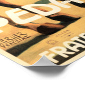 BIRRA PEDAVENA  Italiaans bier Adverteren Poster (Hoek)