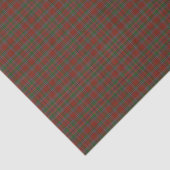 Birral Clan Tartan (Burrell, Birrell) Tissuepapier (Detail)