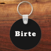 Birte Sleutelhanger (Achterkant)